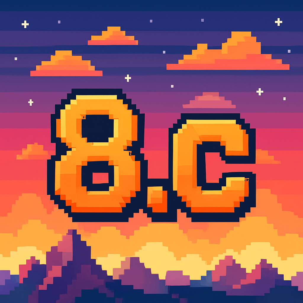 8Bit Collections Logo